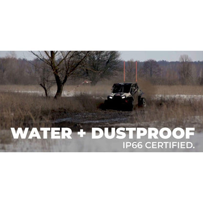 Extreme 2 FT Whips (Pair) + Controller