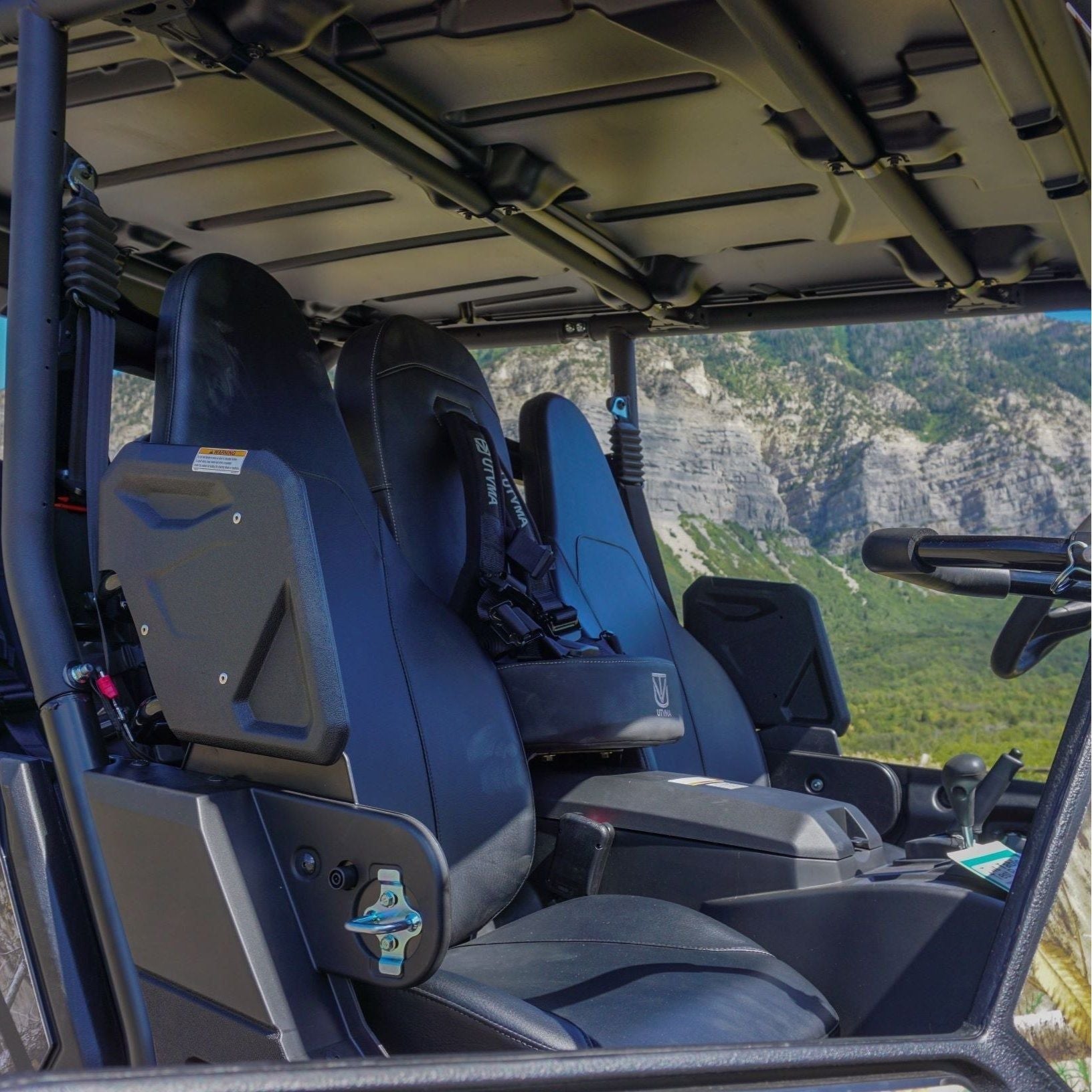 Yamaha Wolverine Bump Seat