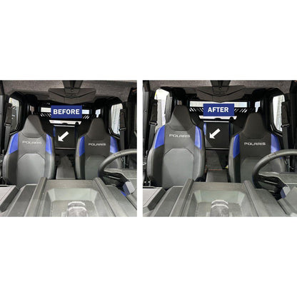 Polaris Xpedition Seat Riser Kit