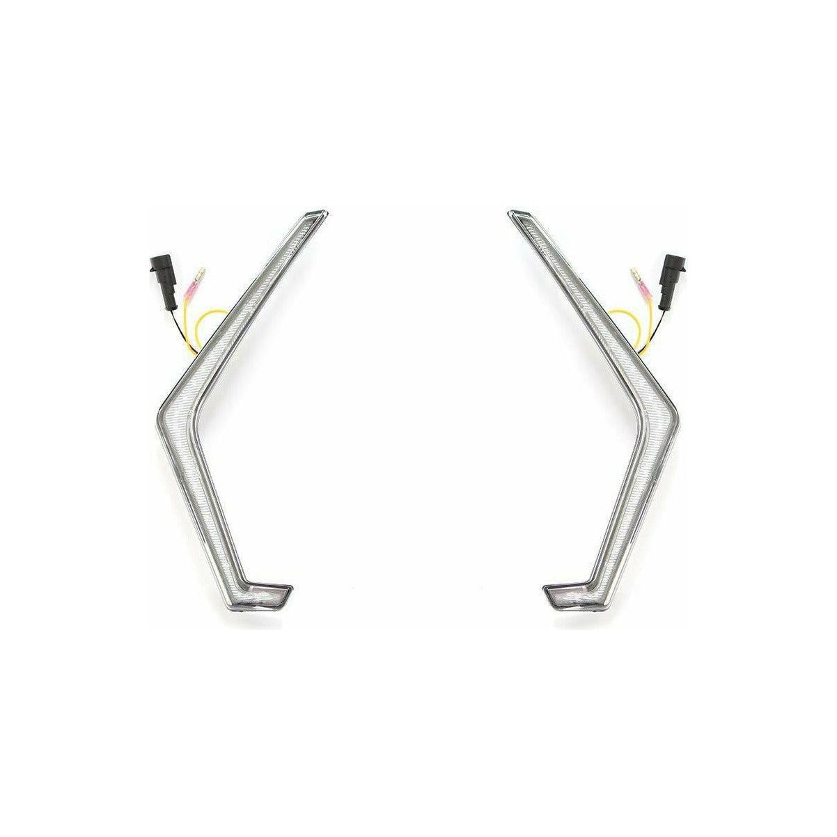 Polaris RZR Front Fang Light Set