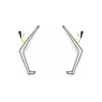 Polaris RZR Front Fang Light Set