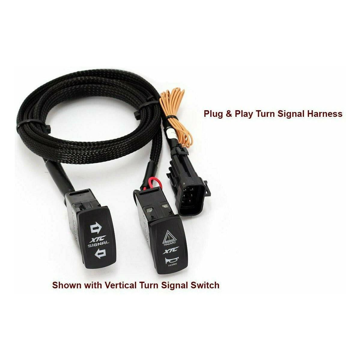 Polaris RZR Pro XP Self Canceling Turn Signal System with Horn