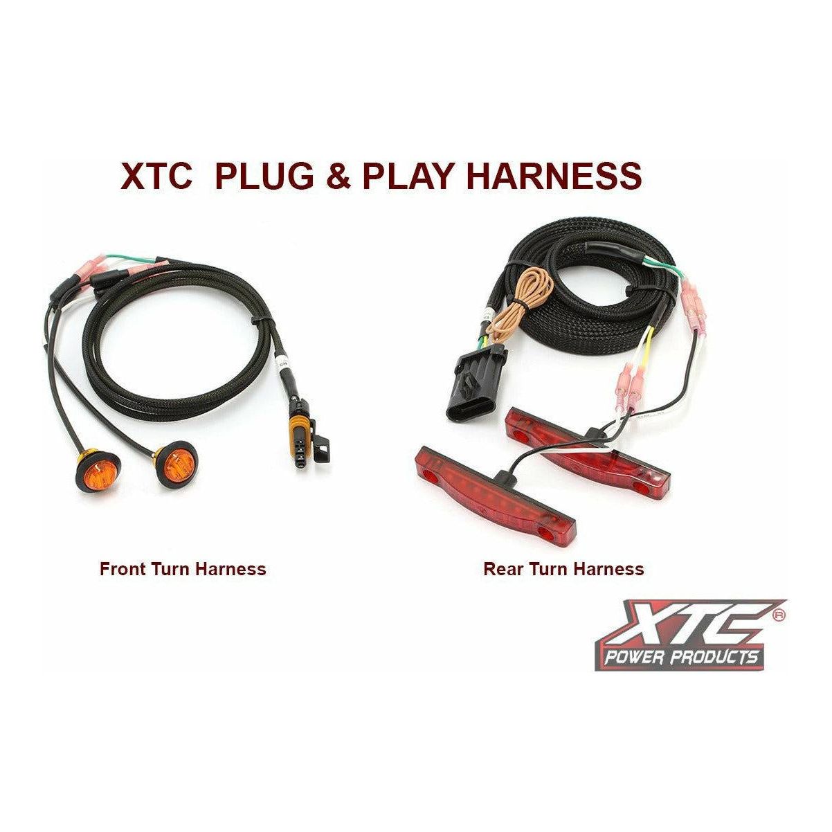 Polaris RZR RS1 Plug & Play Turn Signal System
