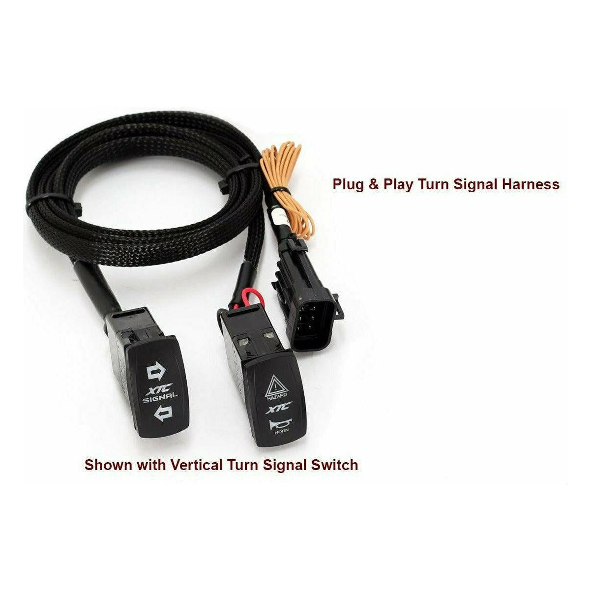 Polaris RZR XP 1000 (2014) Self Canceling Turn Signal System with Horn