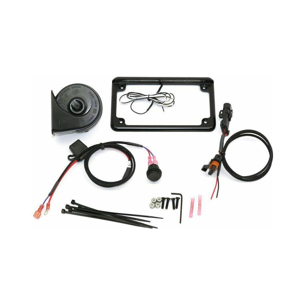 Polaris RZR Plug & Play Power Adapter & Horn Kit with LED License Frame