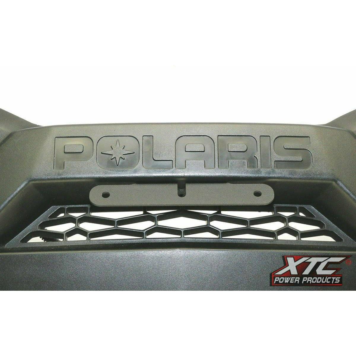 Universal UTV License Plate Frame Mounting Bracket