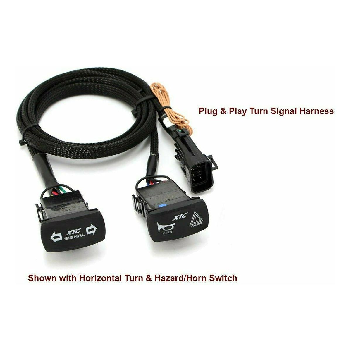 Yamaha Wolverine (2019+) Self Canceling Turn Signal System with Horn